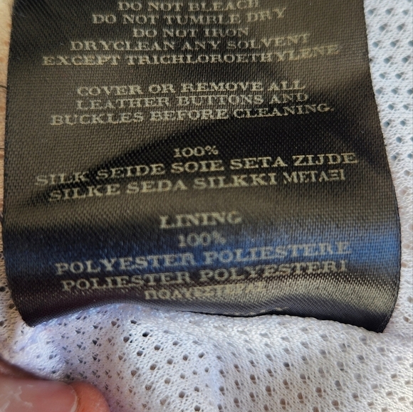 BURBERRY PAINT SPLASH SILK‎ SKIRT - Picture 10 of 10